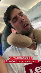 Marta Andrino vinga-se de Frederico Amaral com vídeo hilariante