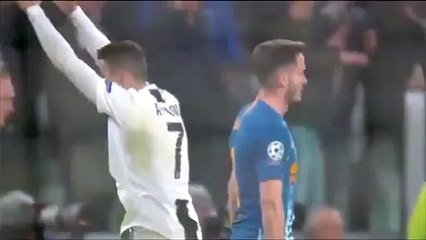 A vingança de Ronaldo. CR7 imita festejo de Simeone