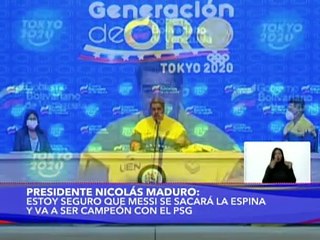 Pdte. Nicolás Maduro: "Hace falta  retomar los planes de masificación deportiva "