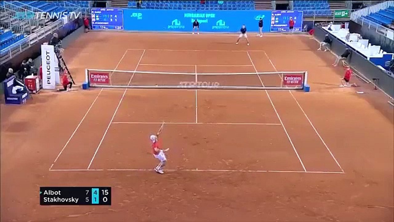 Radu Albot-Sergiy Stakhovsky