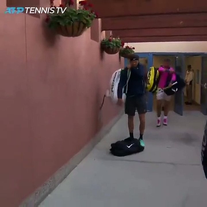 Rafa Nadal e Jared Donaldson