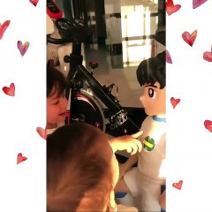 Vídeo: Georgina Rodríguez mostra o "primeiro amor de Eva"