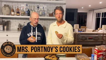 Barstool Cookie Review - My Mom's Cookies (Special Guest My Dad)