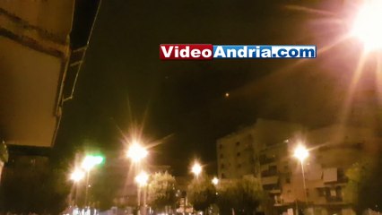 Download Video: Andria: è arrivata l'ondata di sabbia del Sahara, disagi per i residenti - video