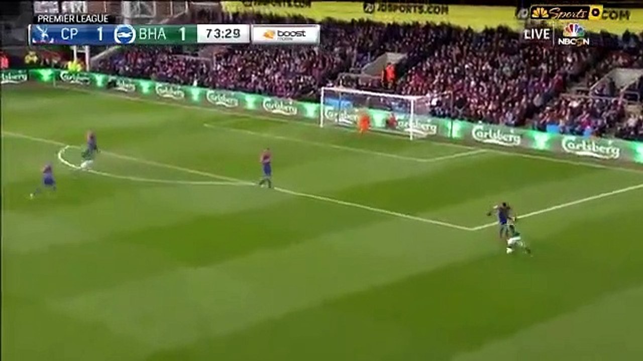 Crystal Palace-Brighton