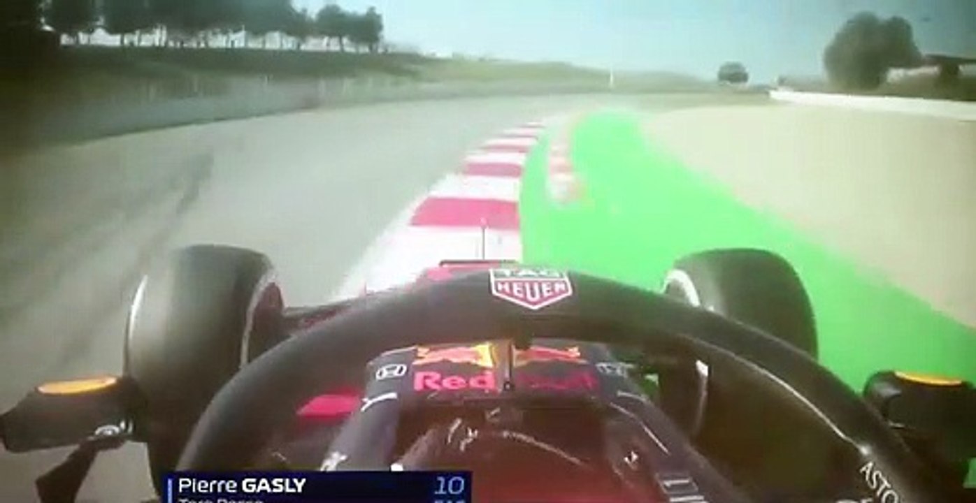 Acidente Pierre Gasly