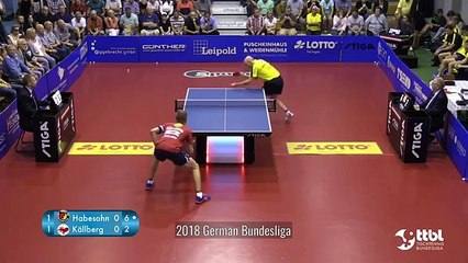 Daniel Habesohn - Ponto ténis de mesa