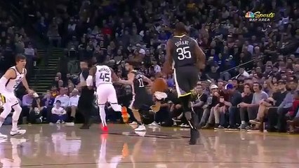 Golden State Warriors-Utah Jazz