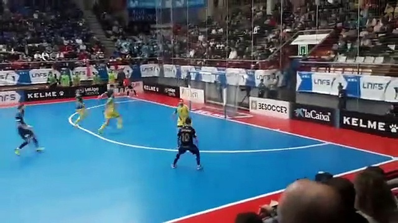 Golo de Ricardinho ao Jaen