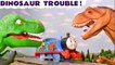 Thomas and Friends Dinosaur Toys for Kids Full Episode English Videos for Kids with the Funny Funlings and Toy Trains by Kid Friendly Family Channel Toy Trains 4U