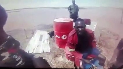 video fuzileiro portugues resgate moçambique