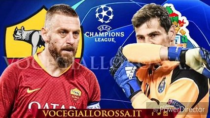 Relato do jogo AS Roma-FC Porto