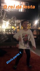 Vídeo: Filho de Katia Aveiro é o verdadeiro "rei" das pistas de dança