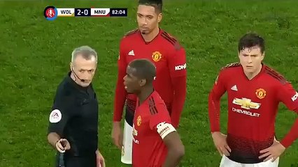 Wolverhampton-Manchester United