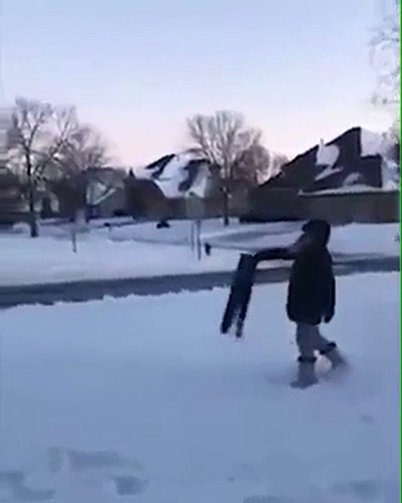Frio congela calças nos EUA