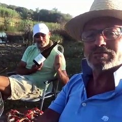 Férias românticas de Goucha continuam... hoje foi dia de piquenique