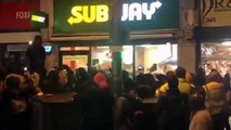 Subway  vive momento de caos após anúncio de oferta de comida