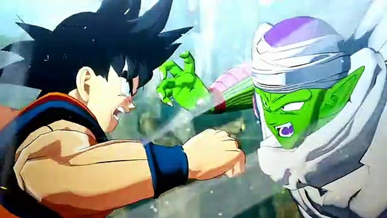 Novo jogo de "Dragon Ball" teve direito ao primeiro trailer