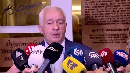 Marmaris'te koordinasyon toplantısı - Etibar Mirzeyev