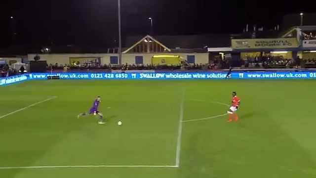 Solihull Moors-Blackpool