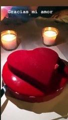 Georgina Rodríguez partilha foto a "celebrar o dia do amor" com Ronaldo