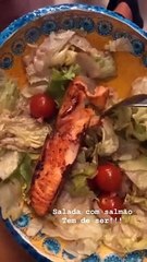 Rita Pereira já começou a seguir os conselhos da nutricionista