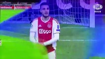 Golo de Benzema ao Ajax