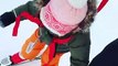 Vídeo: Filha mais nova de Daniela Ruah faz ski pela primeira vez