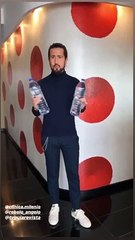 César Matoso submetido a cirurgia estética para retirar gordura acumulada