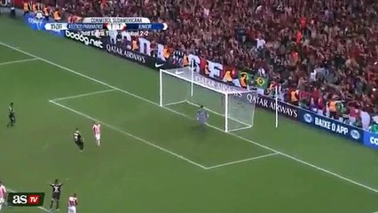 Atlético Paranaense-Júnior Barranquilla