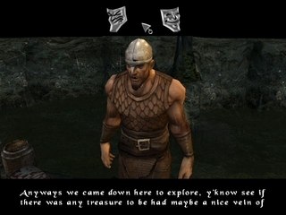 Bard's Tale Ch12-02 Meet Olav snarky