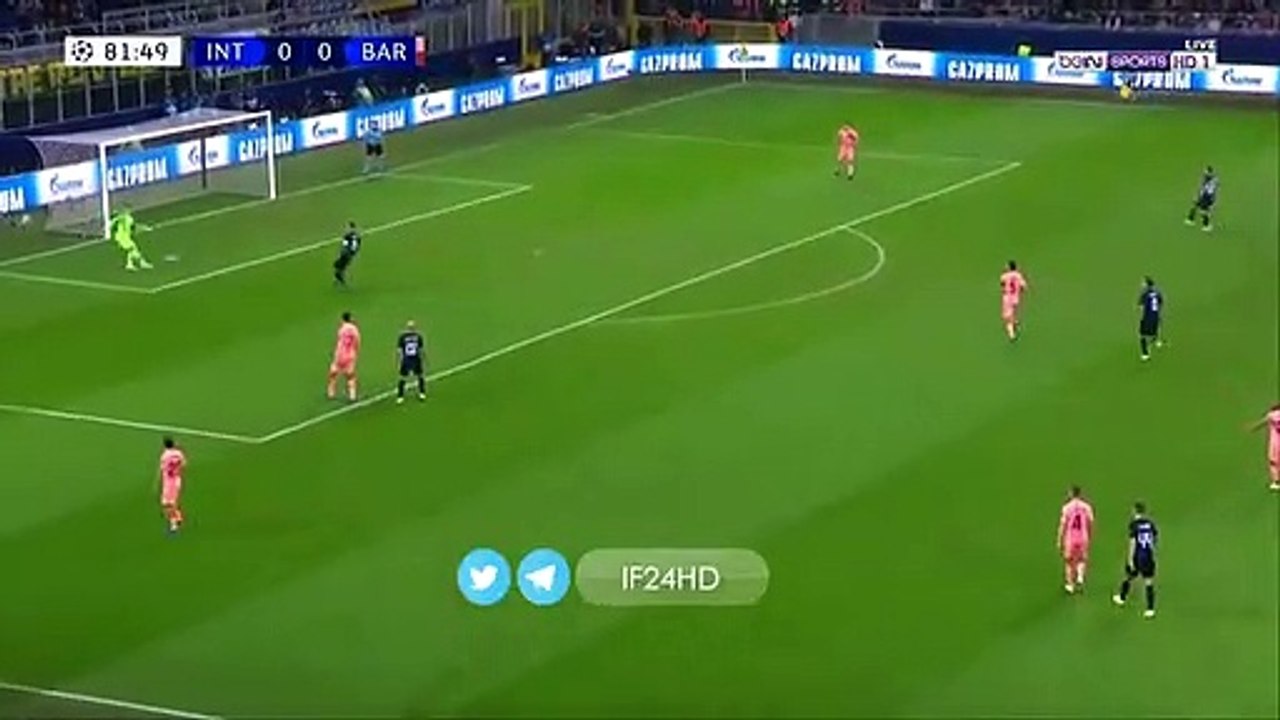 Golo de Malcom ao Inter