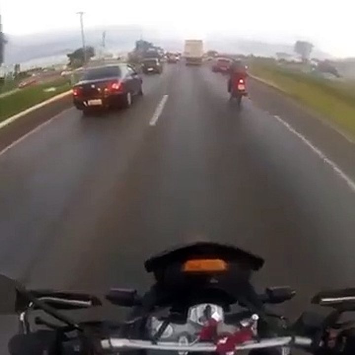 Acidente moto