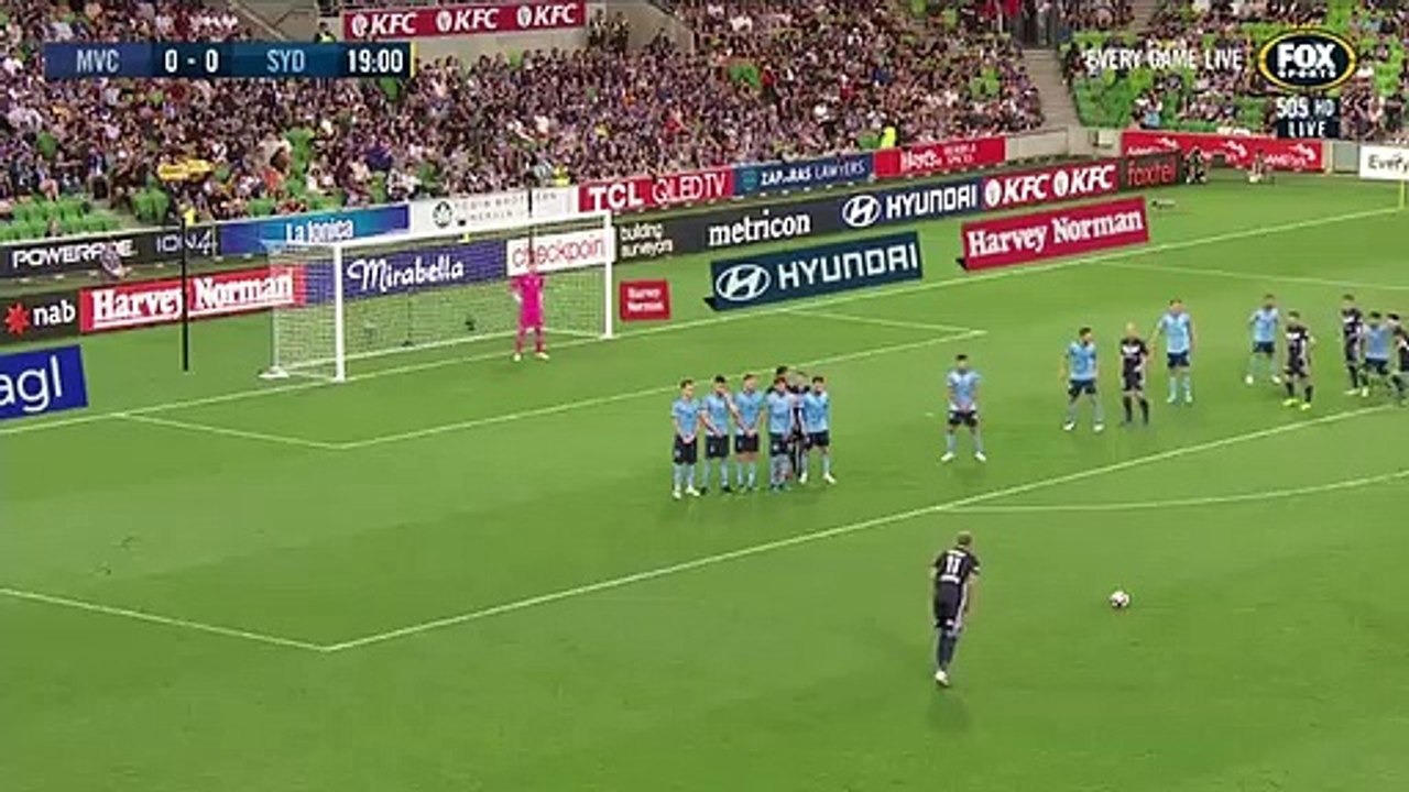 Melbourne Victory-Sydney FC