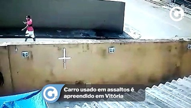 Carro usado em assaltos é apreendido em Vitória