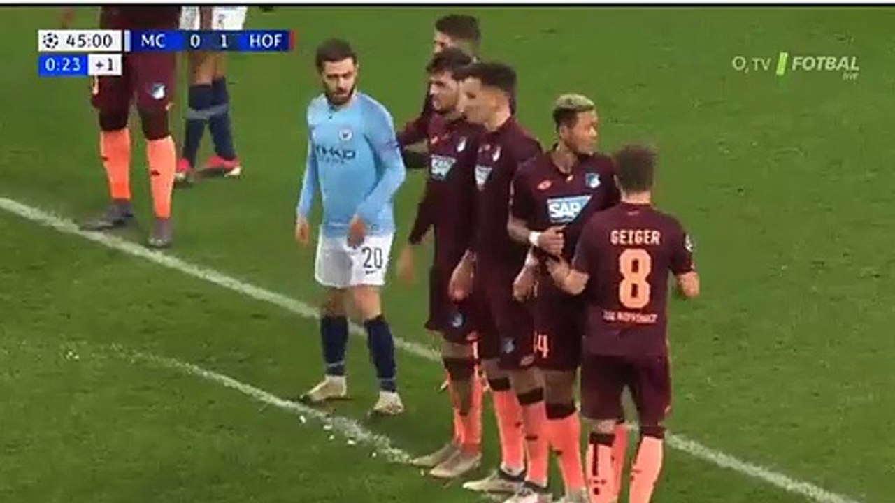 Manchester City-Hoffenheim