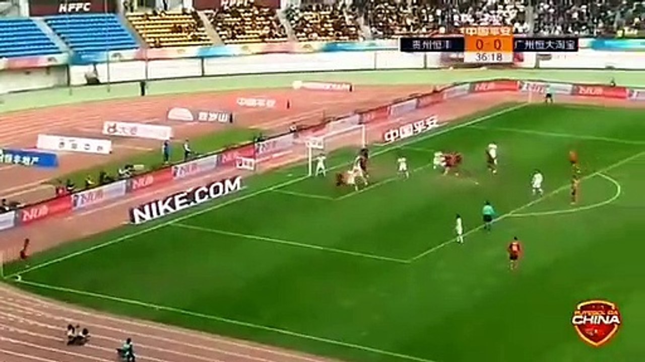 Guizhou Hengfeng-Guangzhou Evergrande