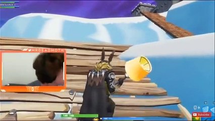 Jogador de Fortnite detido. Agressão a companheira captada em direto