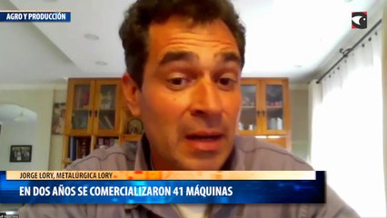 En dos años se comercializaron 41 máquinas