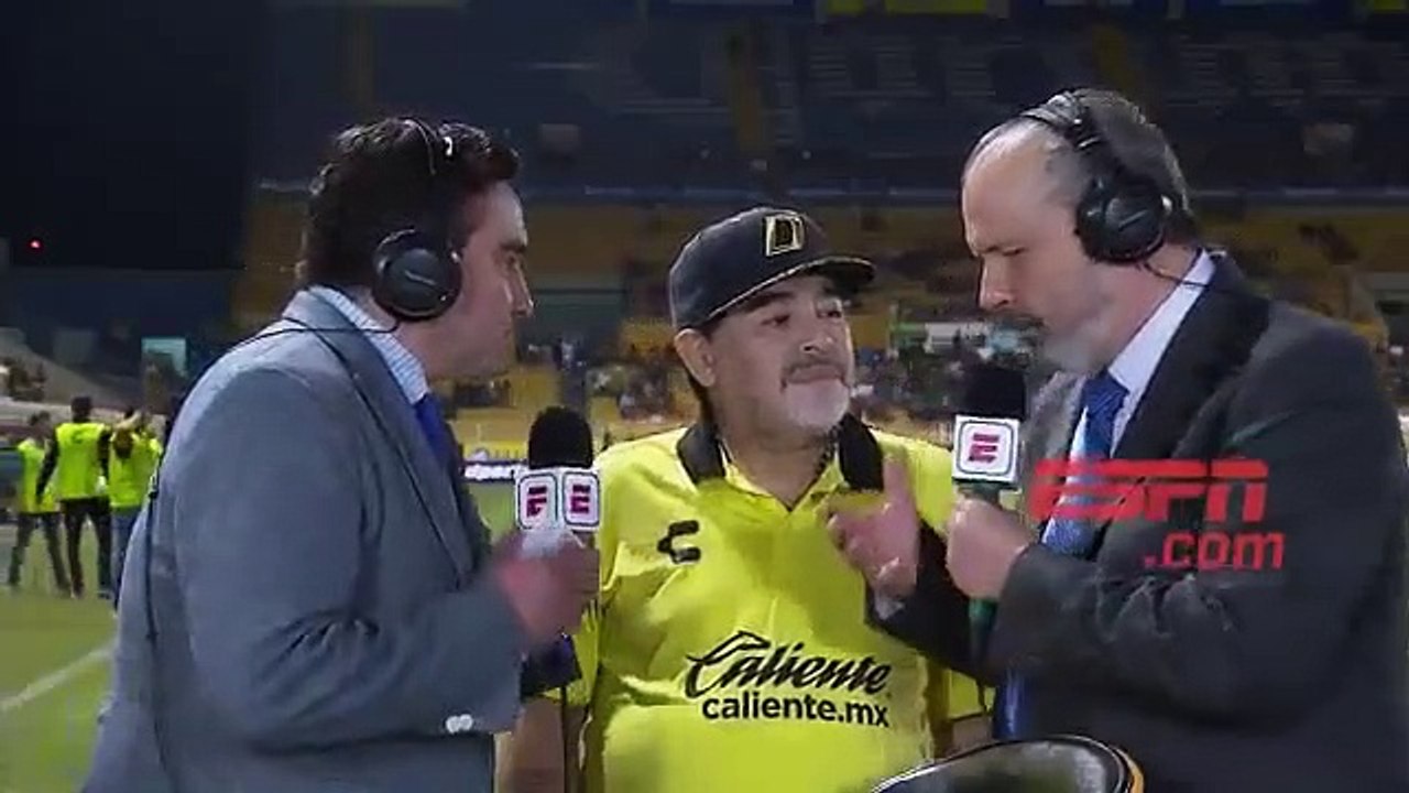 Discurso de Maradona
