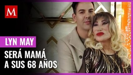 "Tengo 3 meses de embarazo": Lyn May anuncia que será mamá a sus 68 años