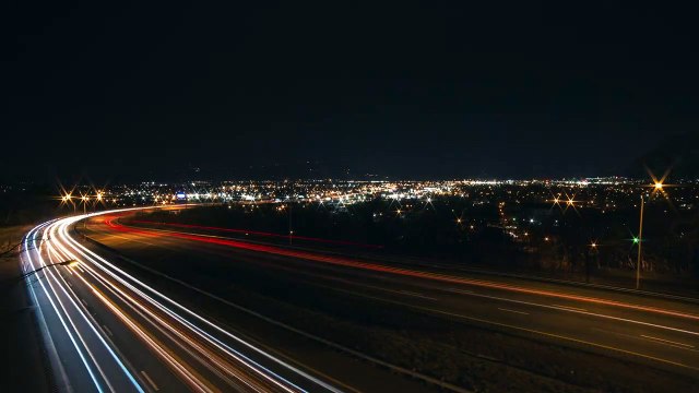 Time Lapse Of City Highway By GoPro | Video No 1 | Timelapse Shots