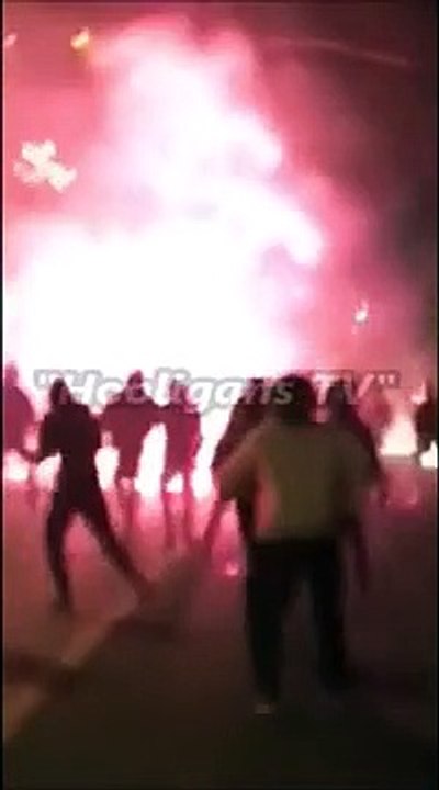 Adeptos AEK vs. Ajax