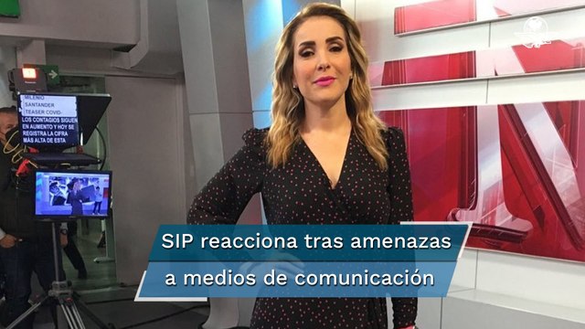 La SIP condena amenazas del CJNG contra Azucena Uresti y medios en México