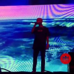 Filho de Will Smith diz que namora com rapper em concerto