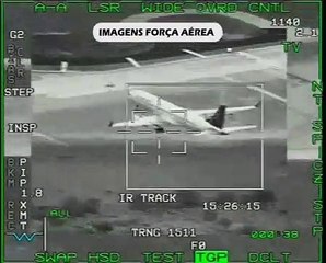 As imagens exclusivas que mostram avião da Air Astana a aterrar em Beja