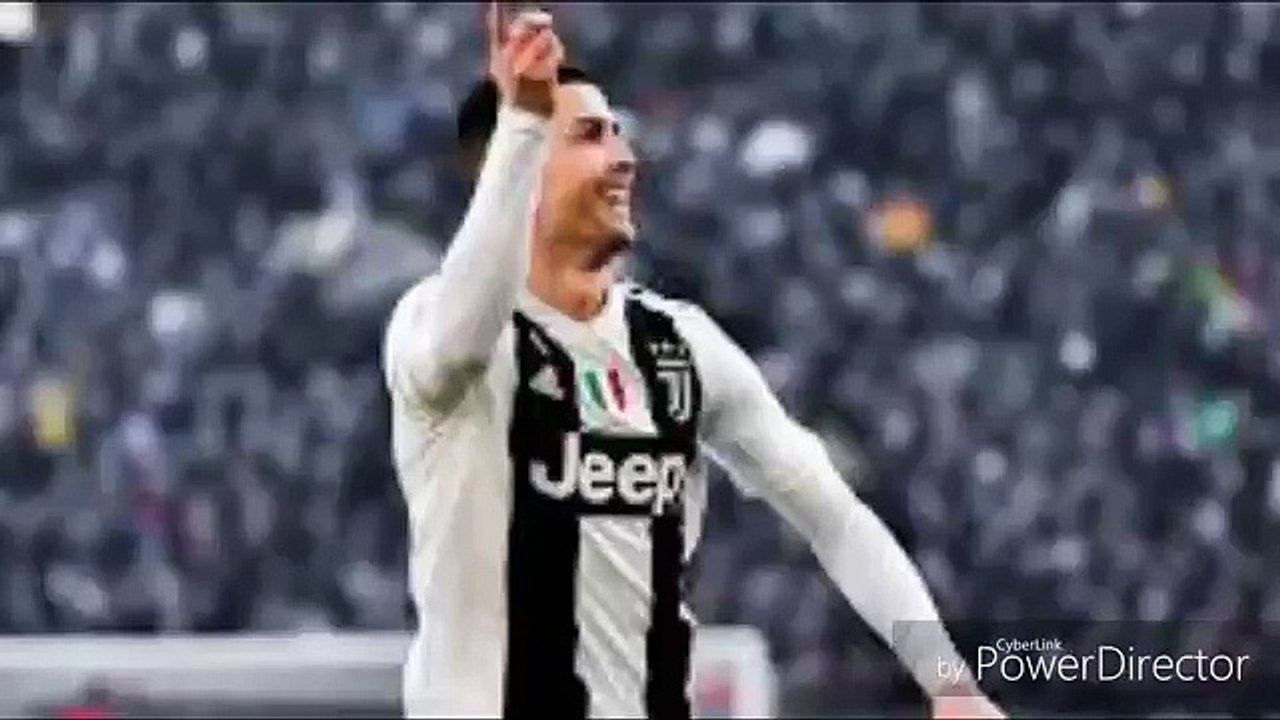 Relato dos golos de Ronaldo