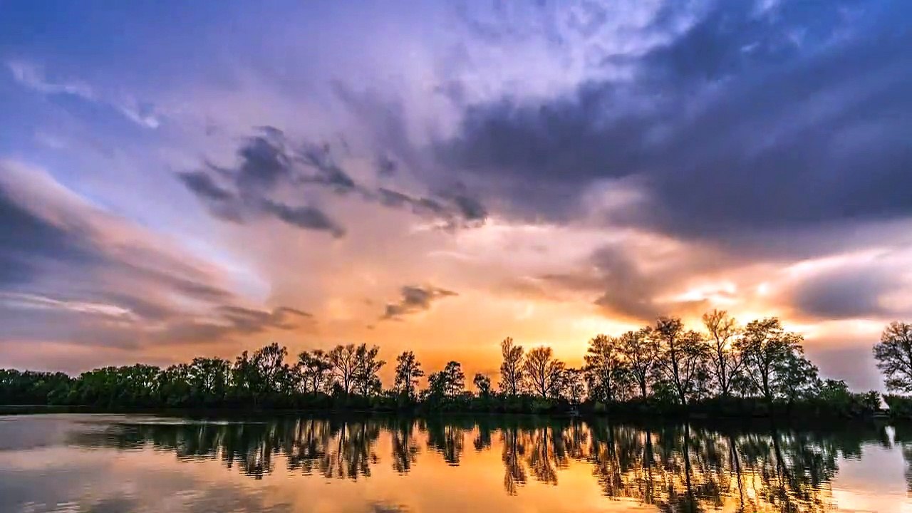 Time Lapse Of Sunset By GoPro | Video No 2  | Timelapse Shots