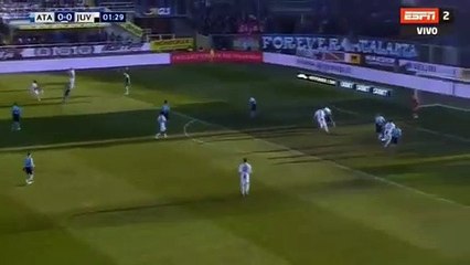 Auto-golo da Atalanta