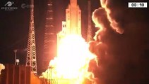 Imagens lançamento Ariane 5